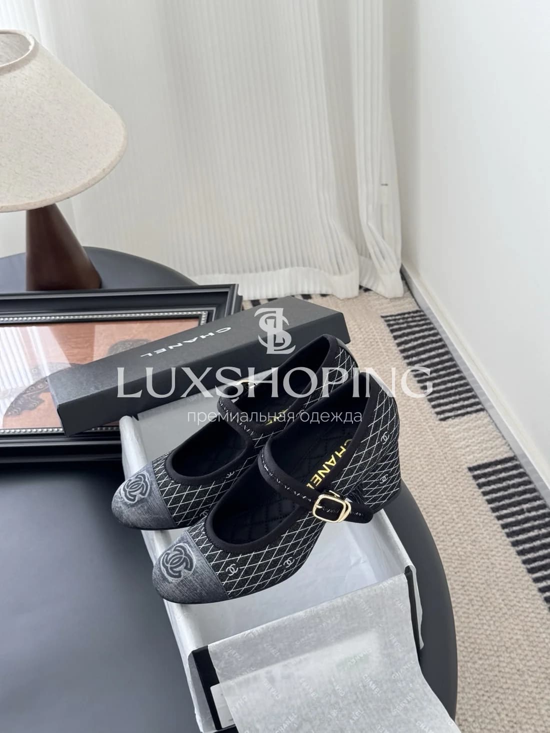 Босоножки Chanel Ночной Элегант - фото 8