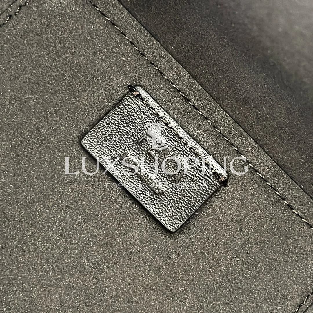 Сумка Fendi Origami бордовая 15×15×19 см - фото 8