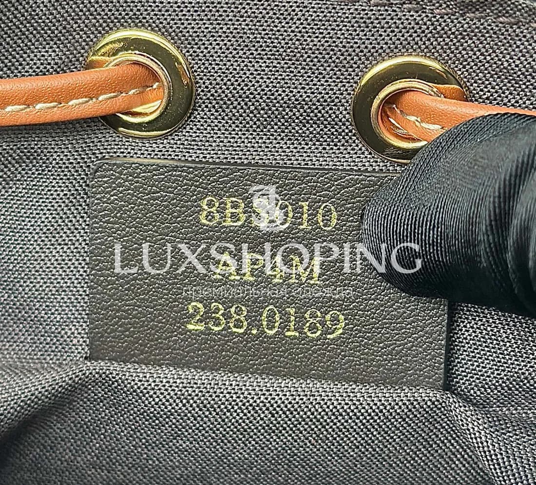 Сумка Fendi мини-ведерко песочная 12×18×10 см - фото 7