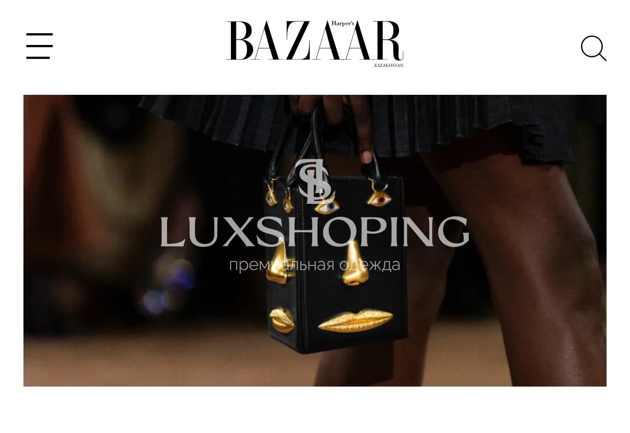 Сумка Maison Schiaparelli "Triple Anatomy" 15*17*13см - фото 11