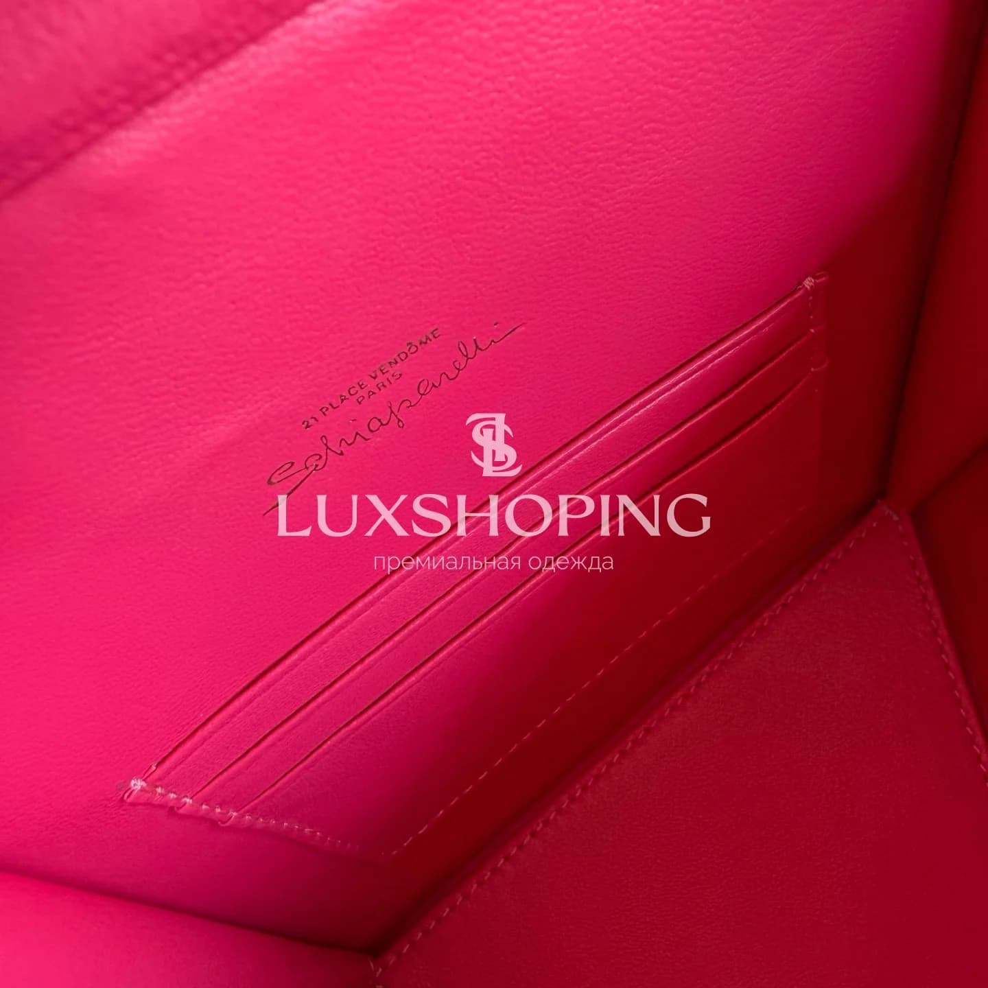 Сумка Maison Schiaparelli "Triple Anatomy" Белая 15*17*13см - фото 8