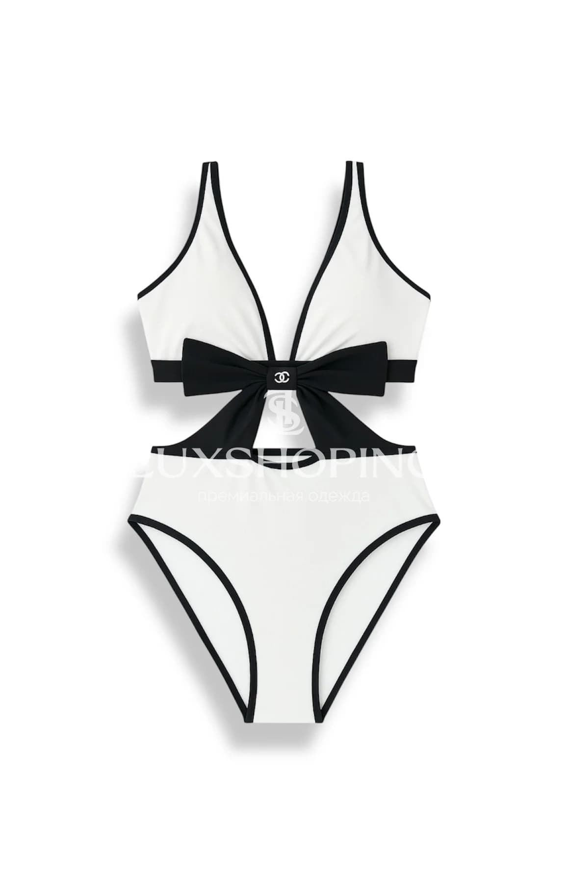 Купальник Chanel с бантом k5