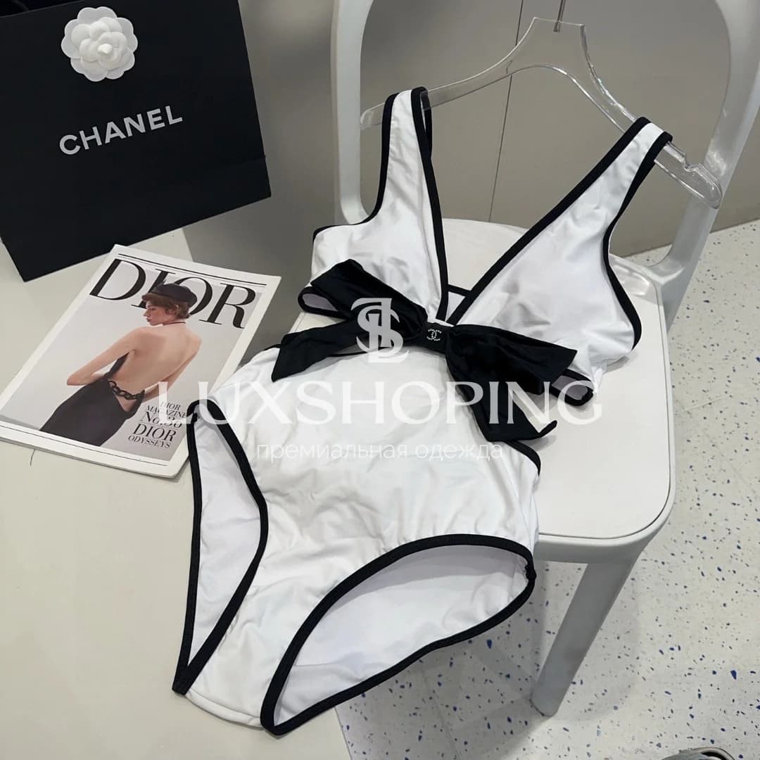 Купальник Chanel с бантом k5 - фото 6