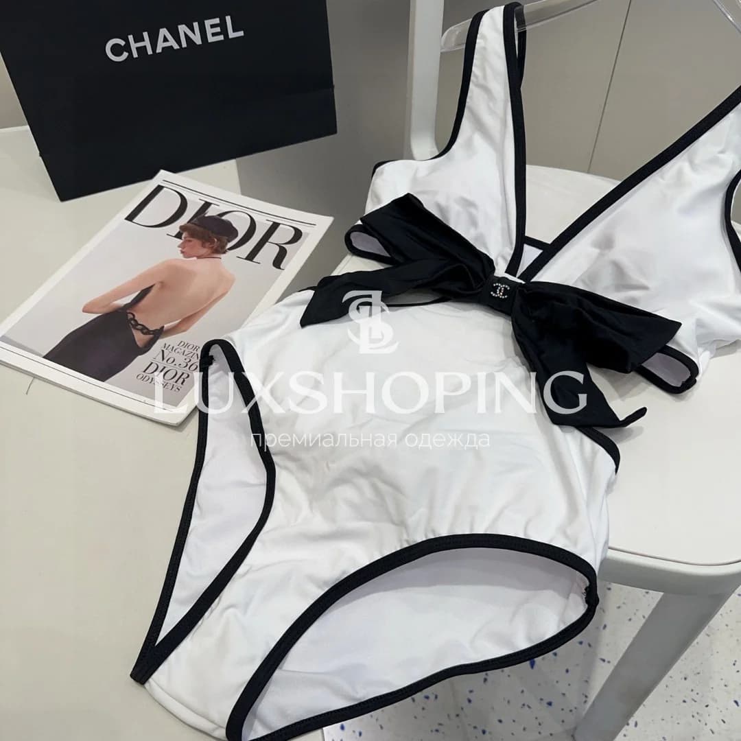 Купальник Chanel с бантом k5 - фото 8