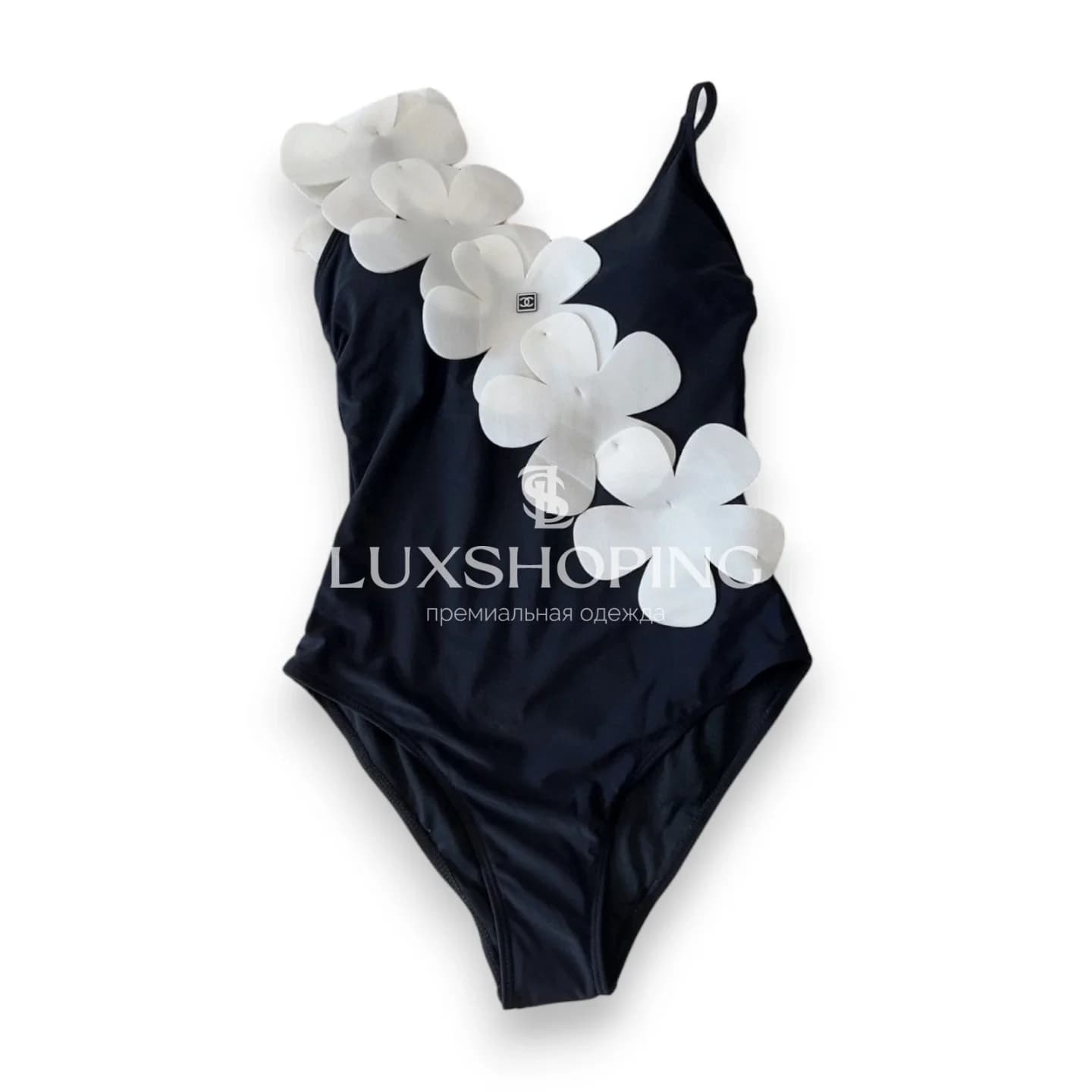 Купальник Chanel цветочный k11