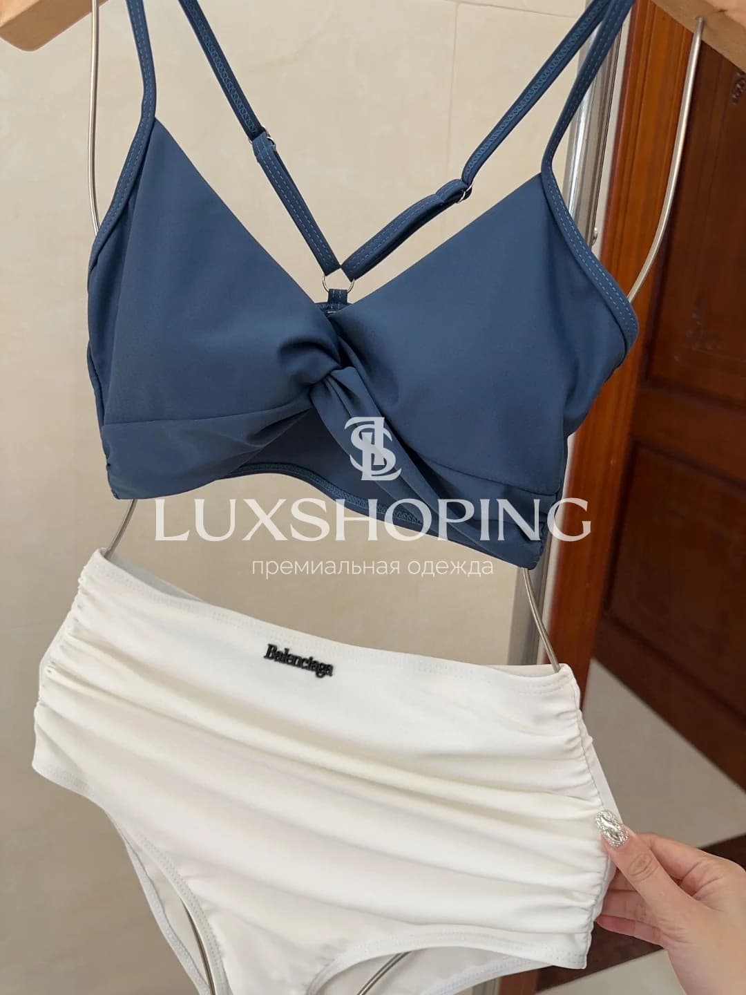 Купальник Balenciaga k25 - фото 4