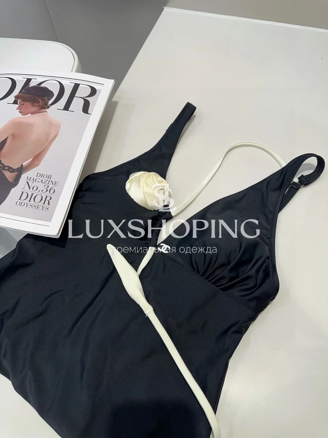 Купальник Chanel k28 - фото 9