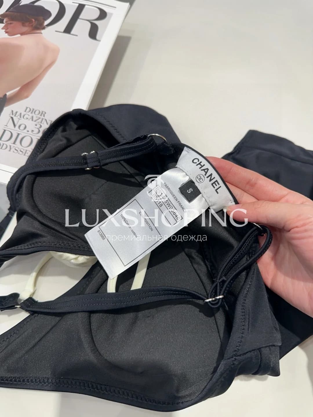 Купальник Chanel k28 - фото 10