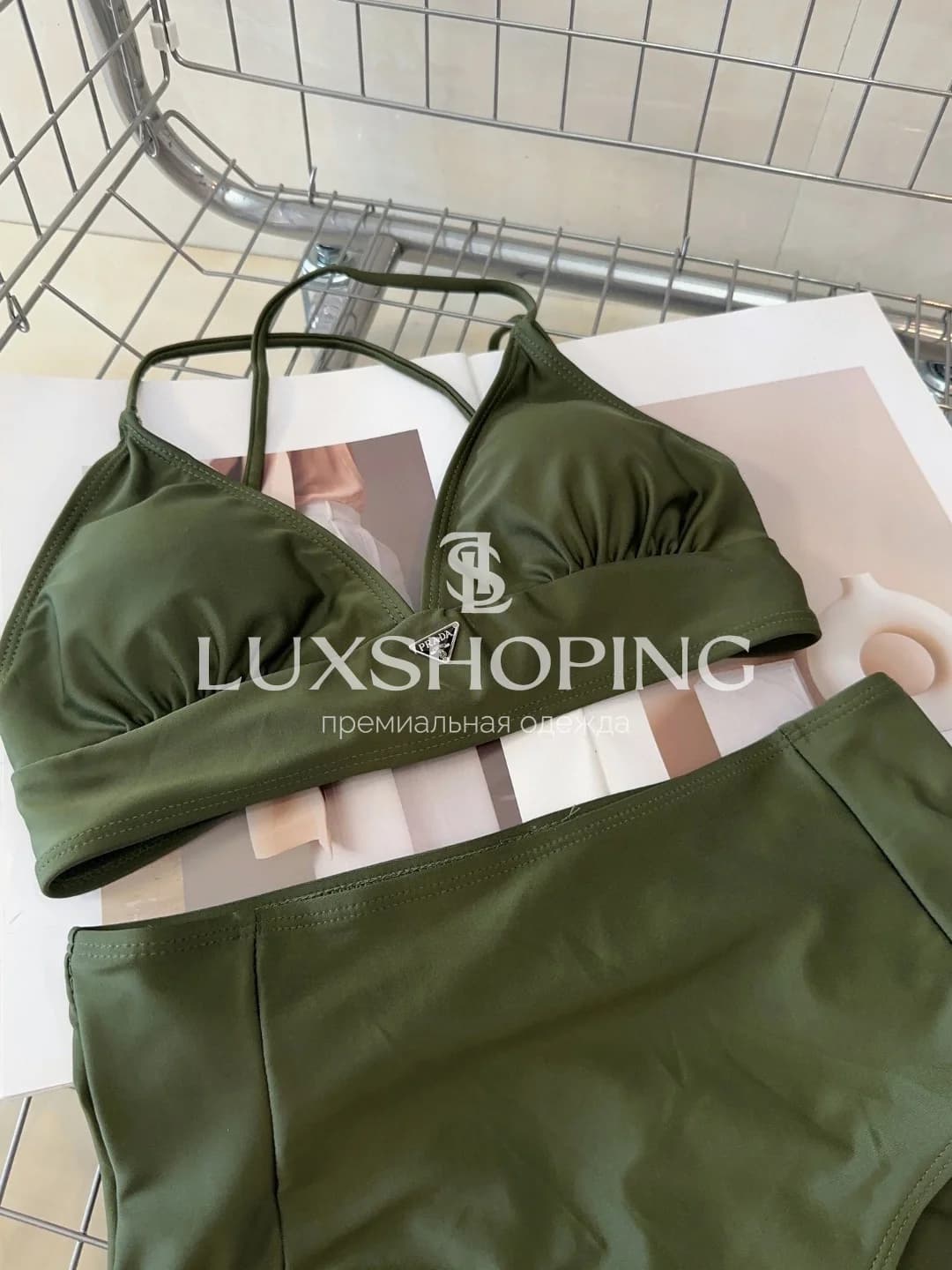 Купальник Prada k32 - фото 7