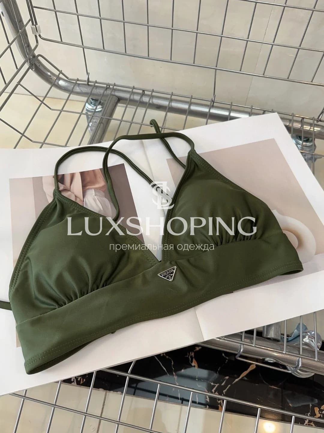 Купальник Prada k32 - фото 8