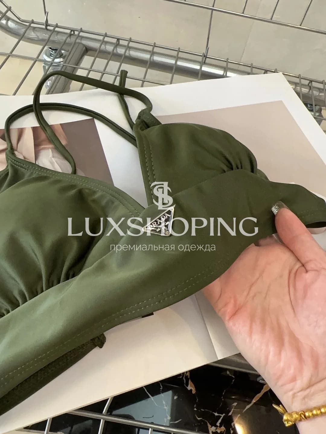 Купальник Prada k32 - фото 9