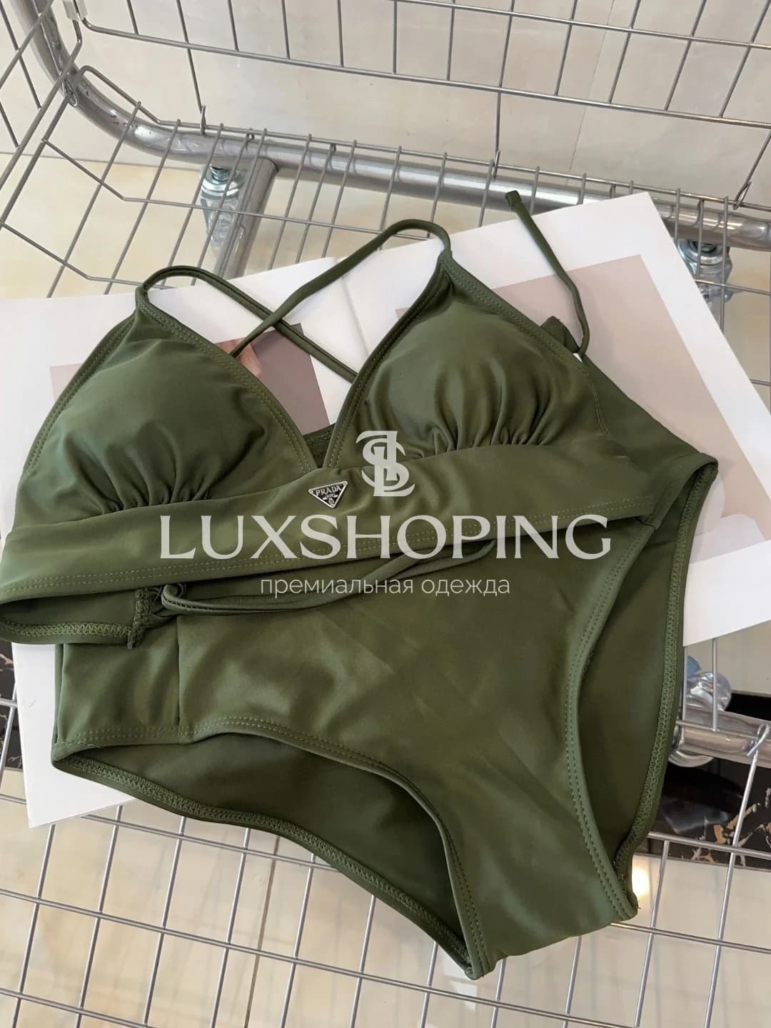 Купальник Prada k32 - фото 10