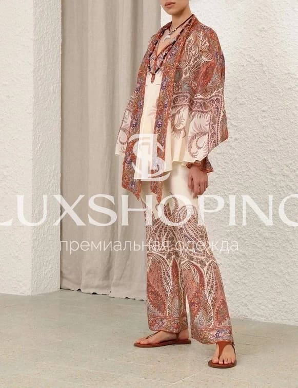 Элегантный комплект с принтом пейсли от Zimmermann - фото 3