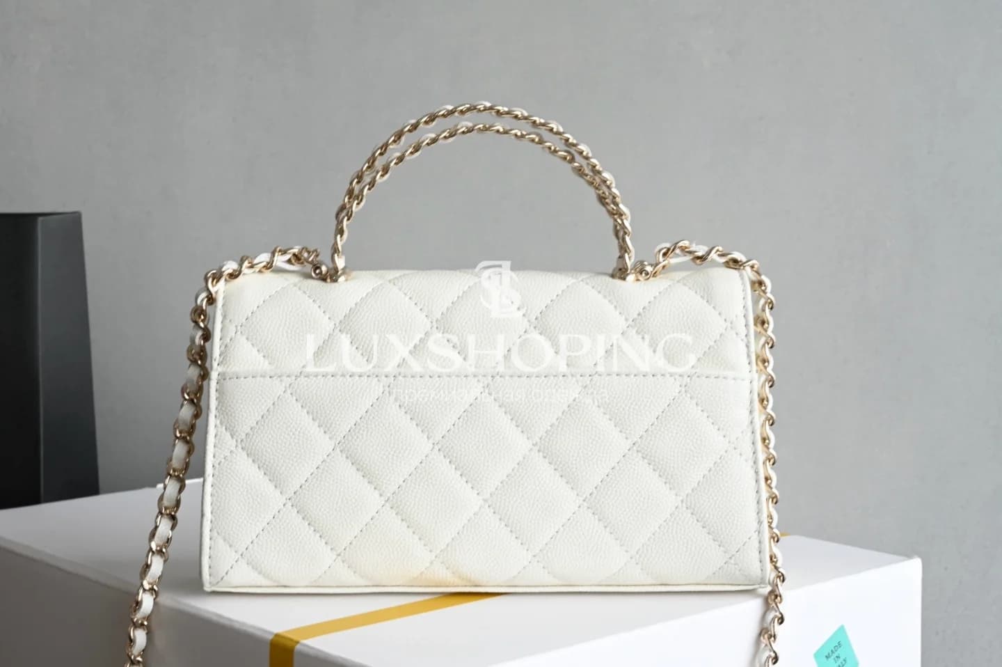 CHANEL Kelly Phone Bag  Белая жемчужина сезона 10 × 18 × 4.5 см - фото 2