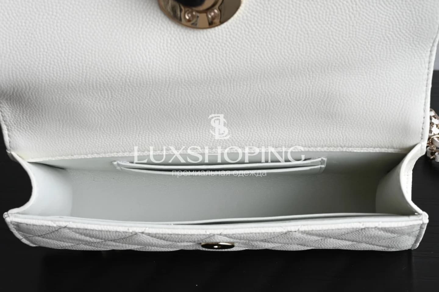 CHANEL Kelly Phone Bag  Белая жемчужина сезона 10 × 18 × 4.5 см - фото 8