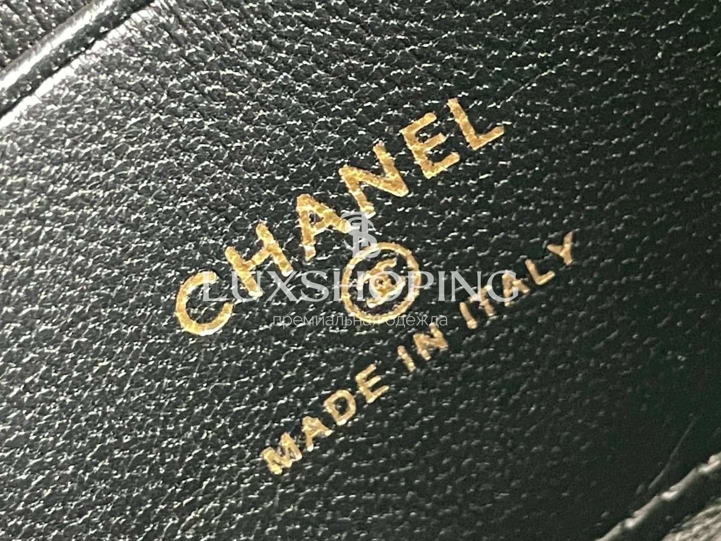 CHANEL Kelly Phone Bag Черная жемчужина сезона 10 × 18 × 4.5 см - фото 9