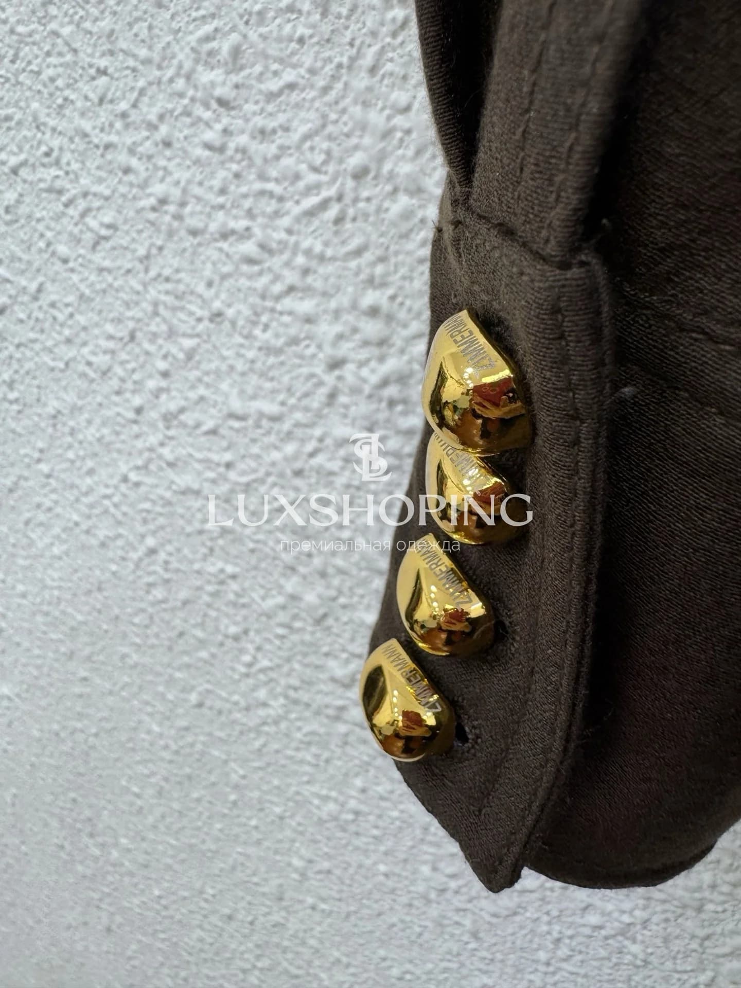 Zimmermann Комплект в шоколадном оттенке Жакет + Шорты - фото 13