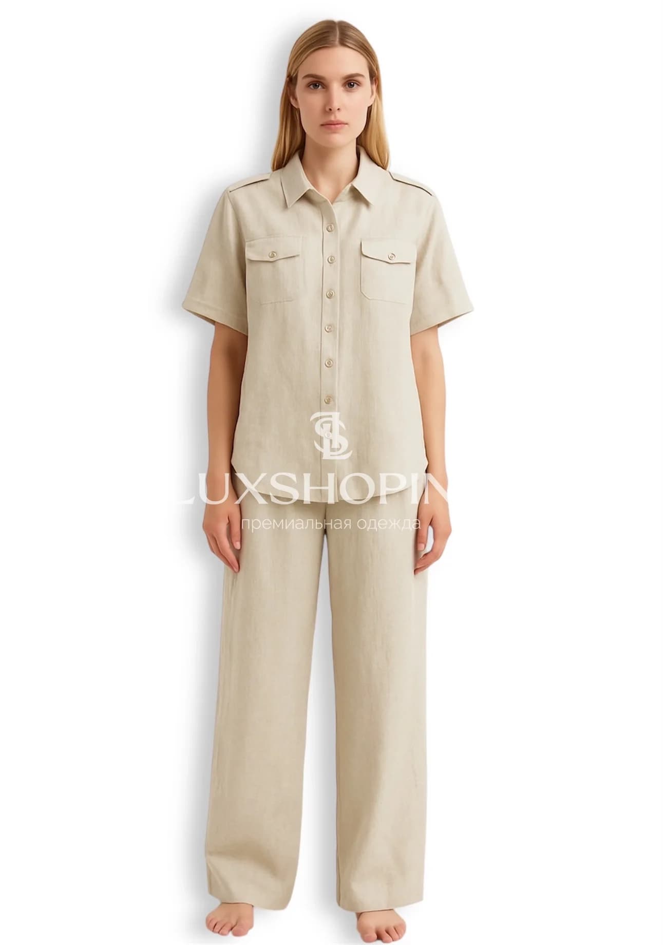 Loro Piana Костюм двойка из натурального льна