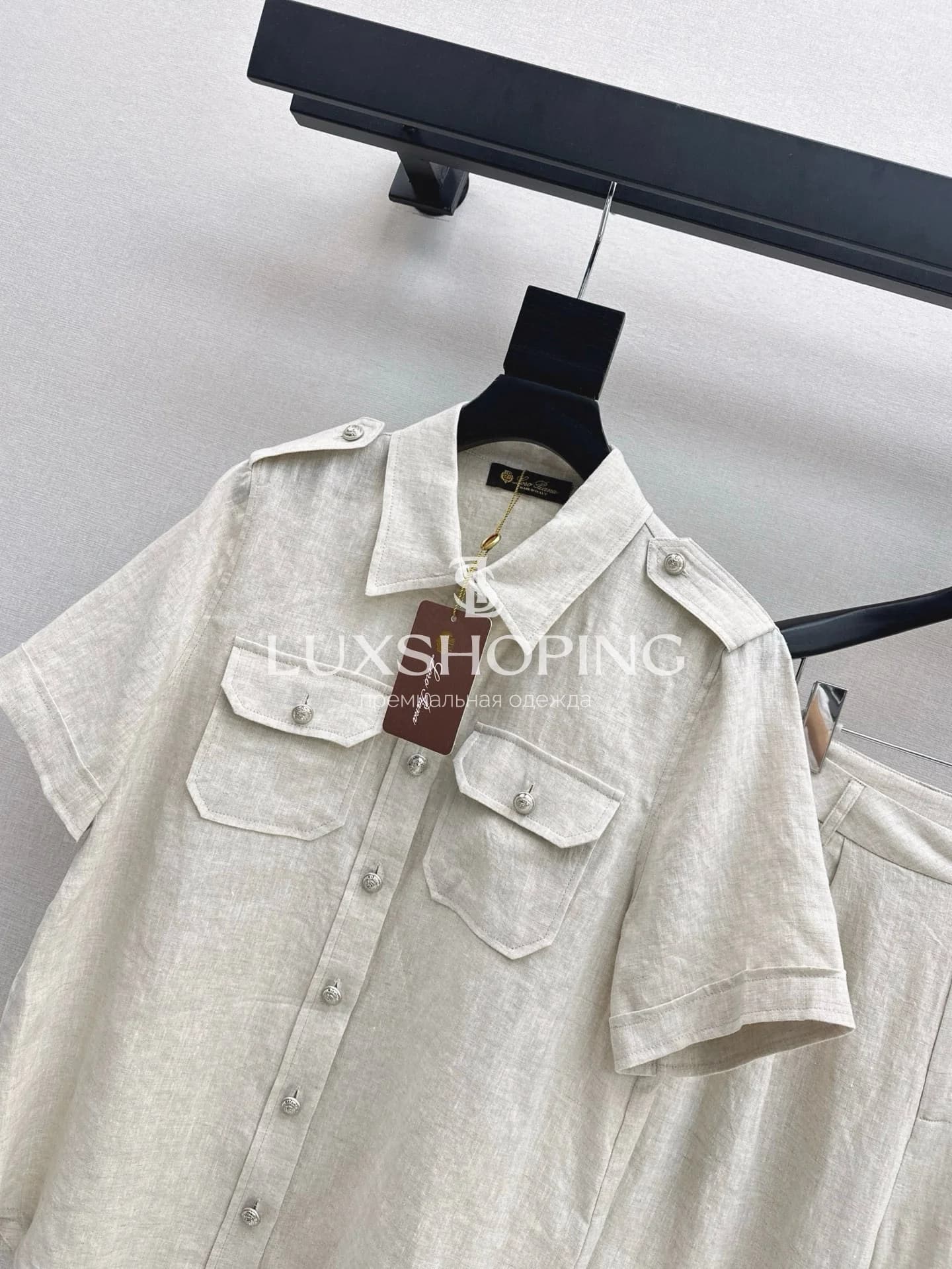 Loro Piana Костюм двойка из натурального льна - фото 4