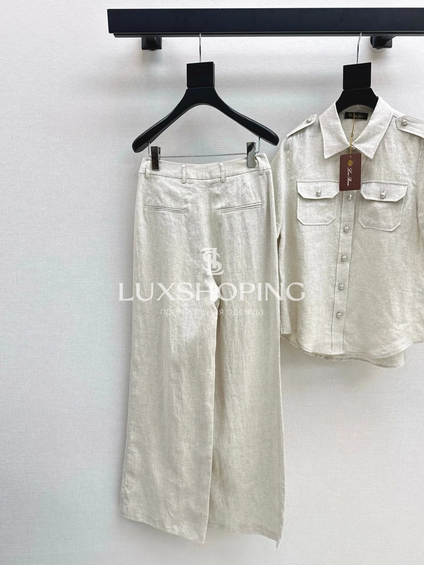 Loro Piana Костюм двойка из натурального льна - фото 10