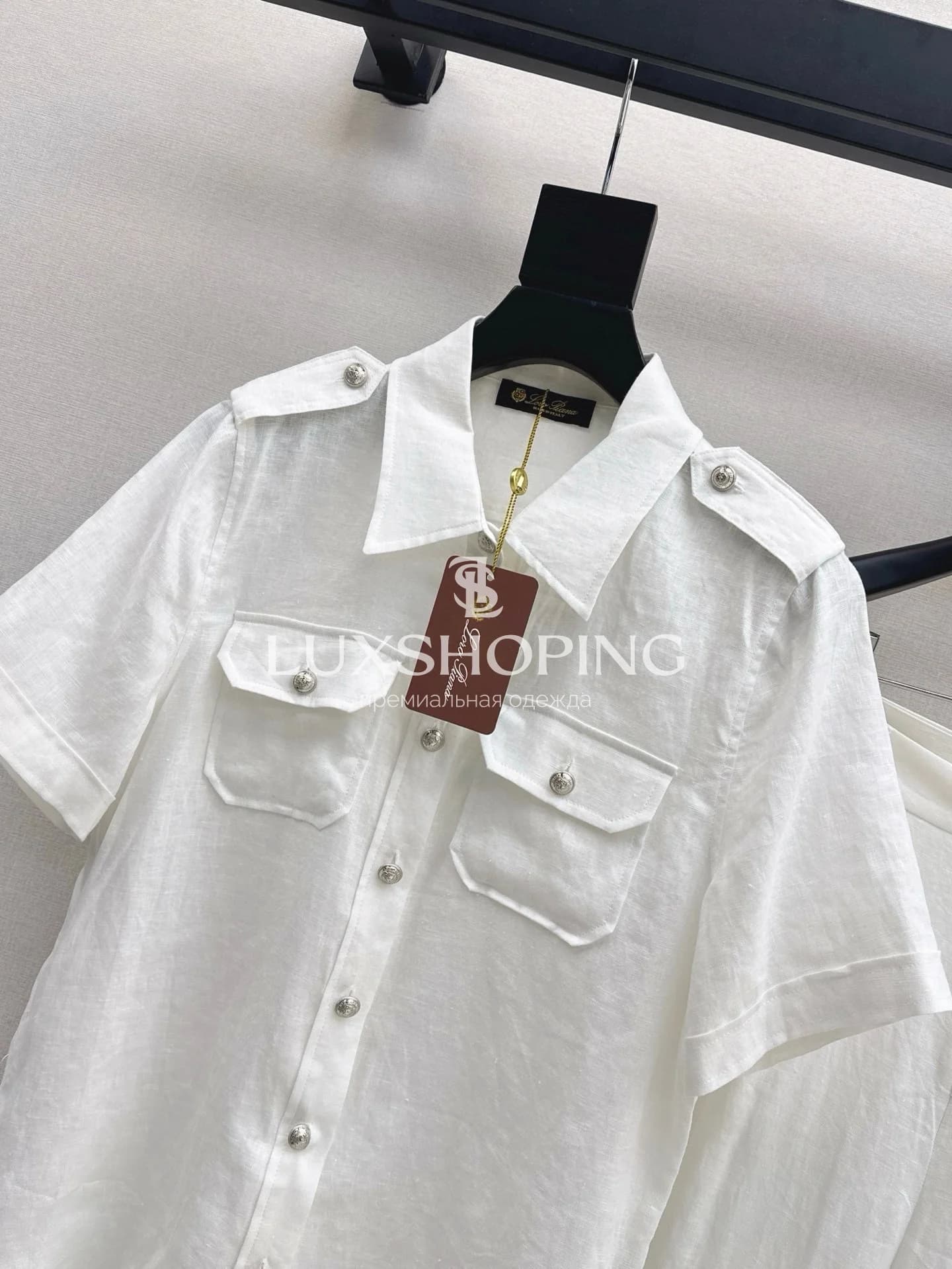 Loro Piana Белый Костюм двойка из натурального льна - фото 4