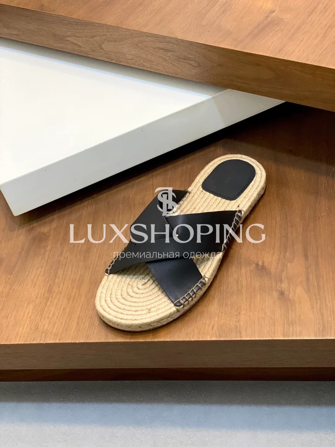 Слиппоны-сланцы Zegna черные - фото 6