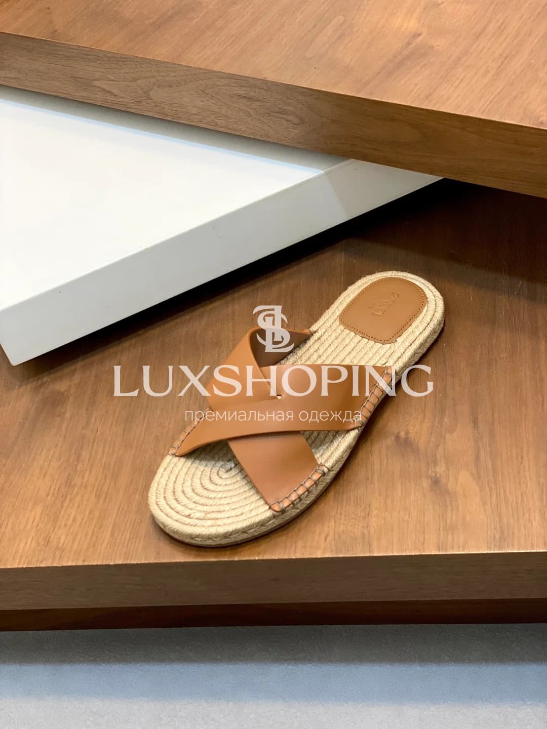 Слиппоны-сланцы Zegna коричневые - фото 5