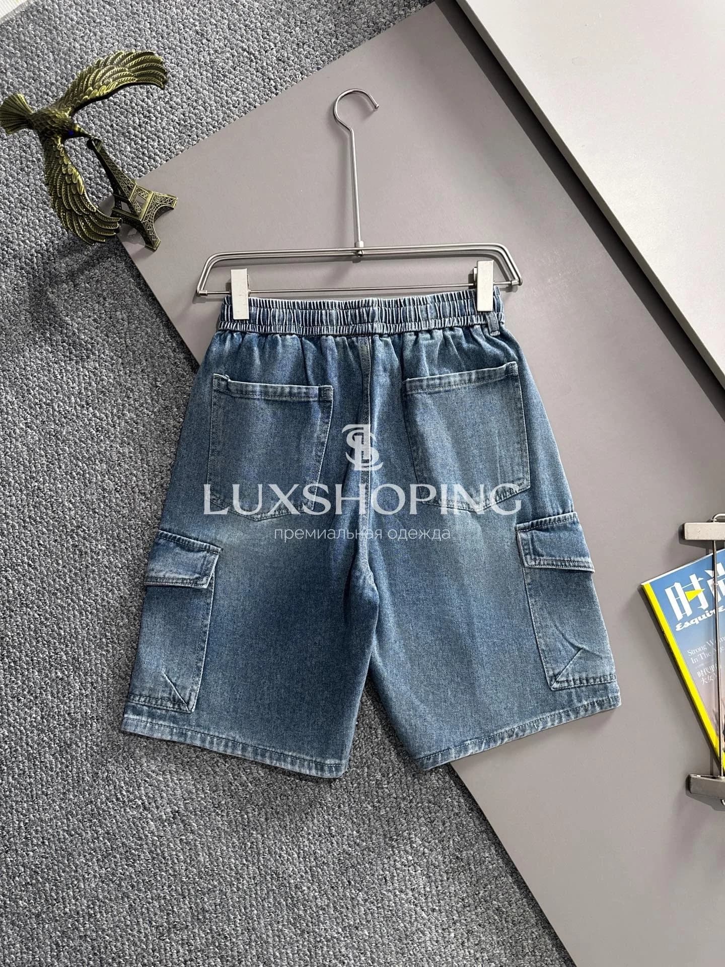 Мужские джинсовые шорты Gucci s4 - фото 2