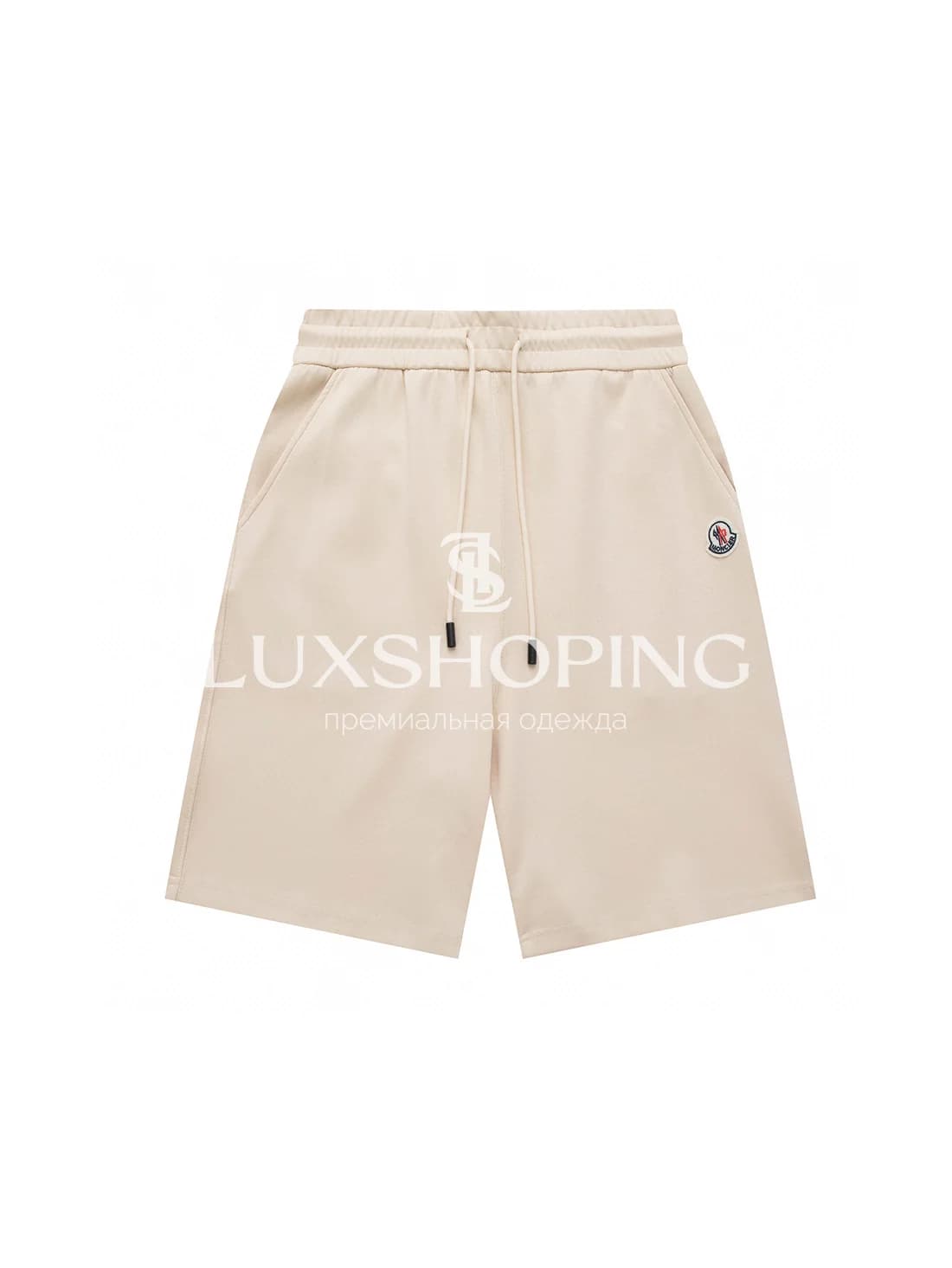 Хлопковые шорты Moncler s6 - фото 2