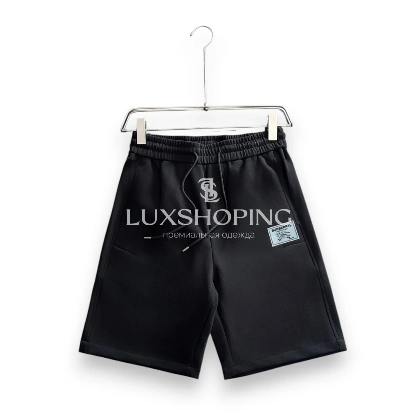 Хлопковые шорты Burberry s8