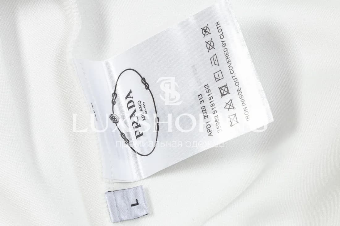 Хлопковые шорты Prada s12 - фото 16