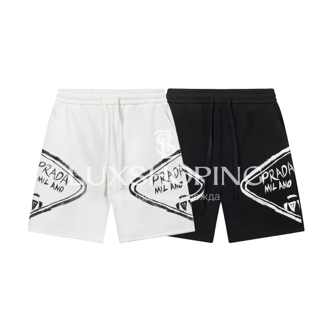 Хлопковые шорты Prada s12 - фото 4