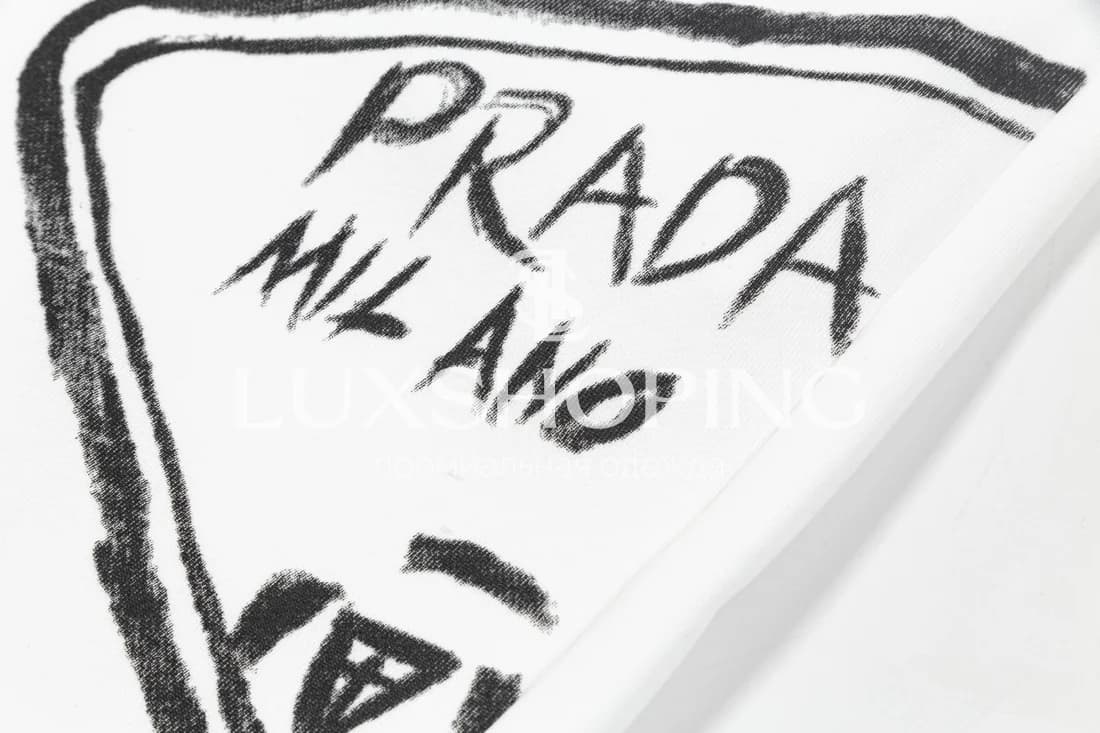 Хлопковые шорты Prada s12 - фото 10