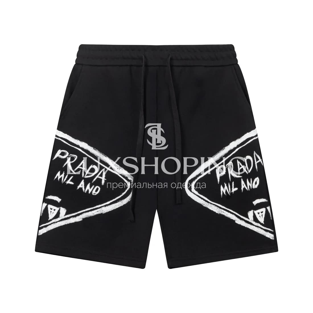 Хлопковые шорты Prada s13