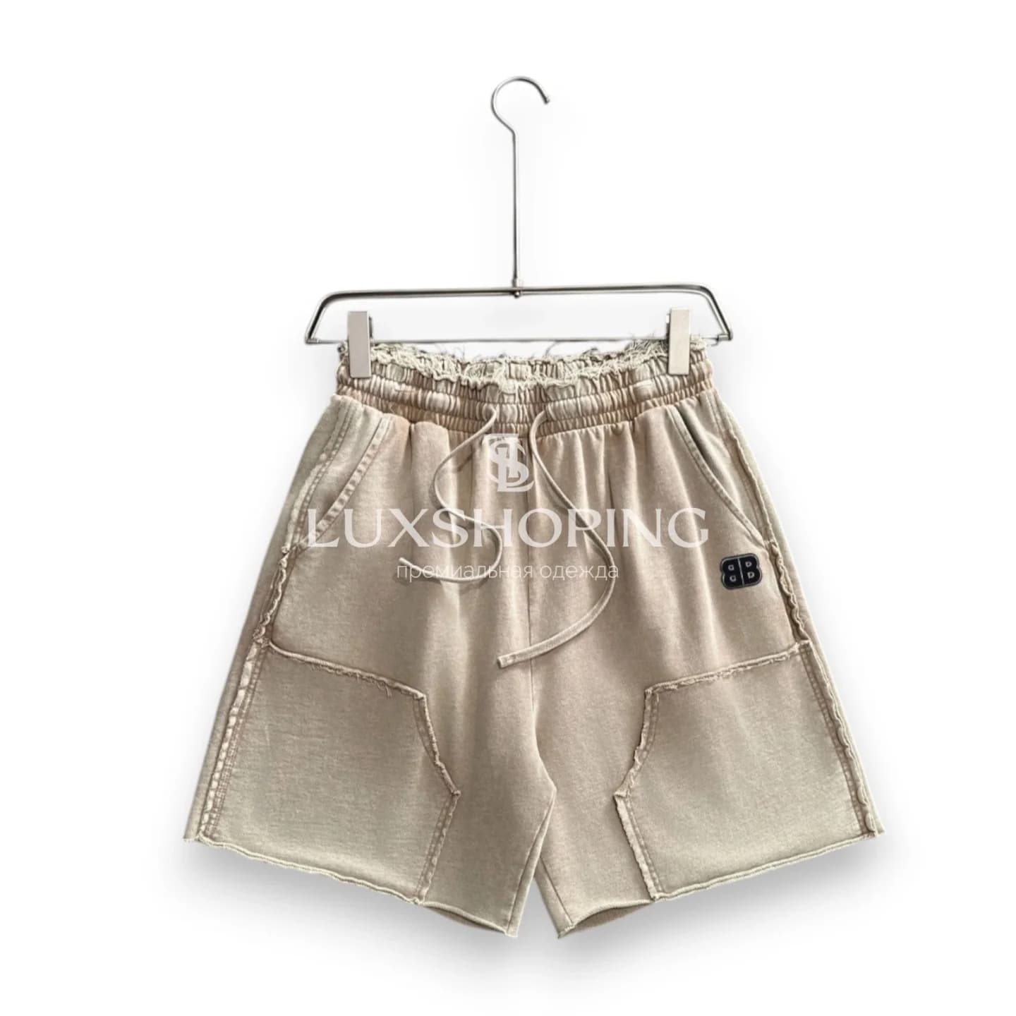 Хлопковые шорты Balenciaga s15