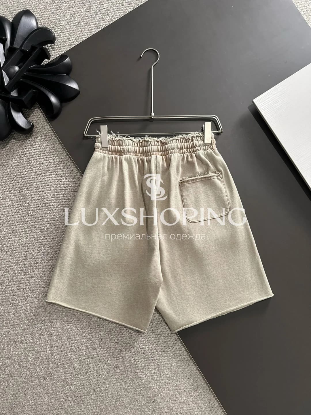 Хлопковые шорты Balenciaga s15 - фото 6