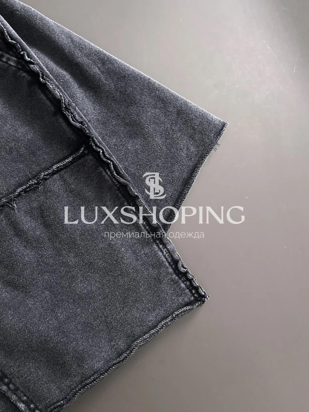 Хлопковые шорты Balenciaga s17 - фото 5