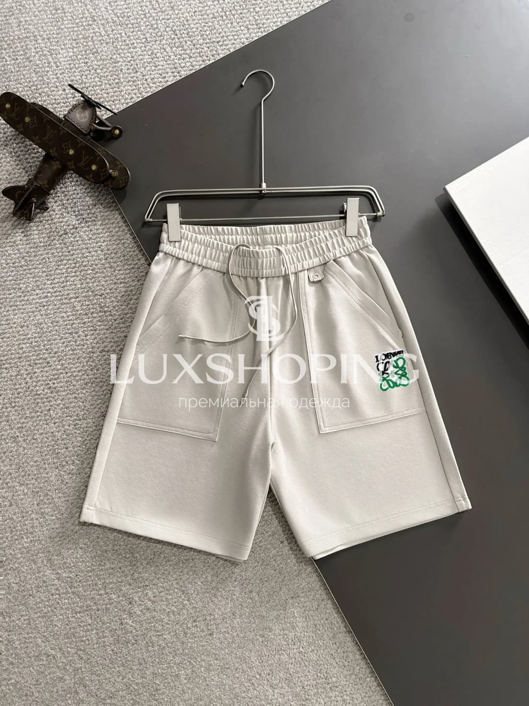 Хлопковые шорты Loewe s19 - фото 2