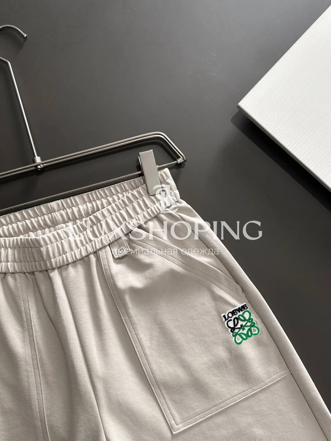 Хлопковые шорты Loewe s19 - фото 6