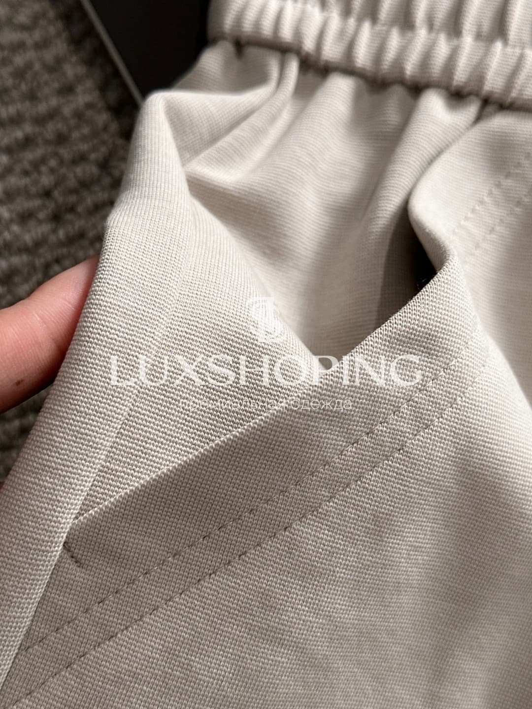 Хлопковые шорты Loewe s19 - фото 7