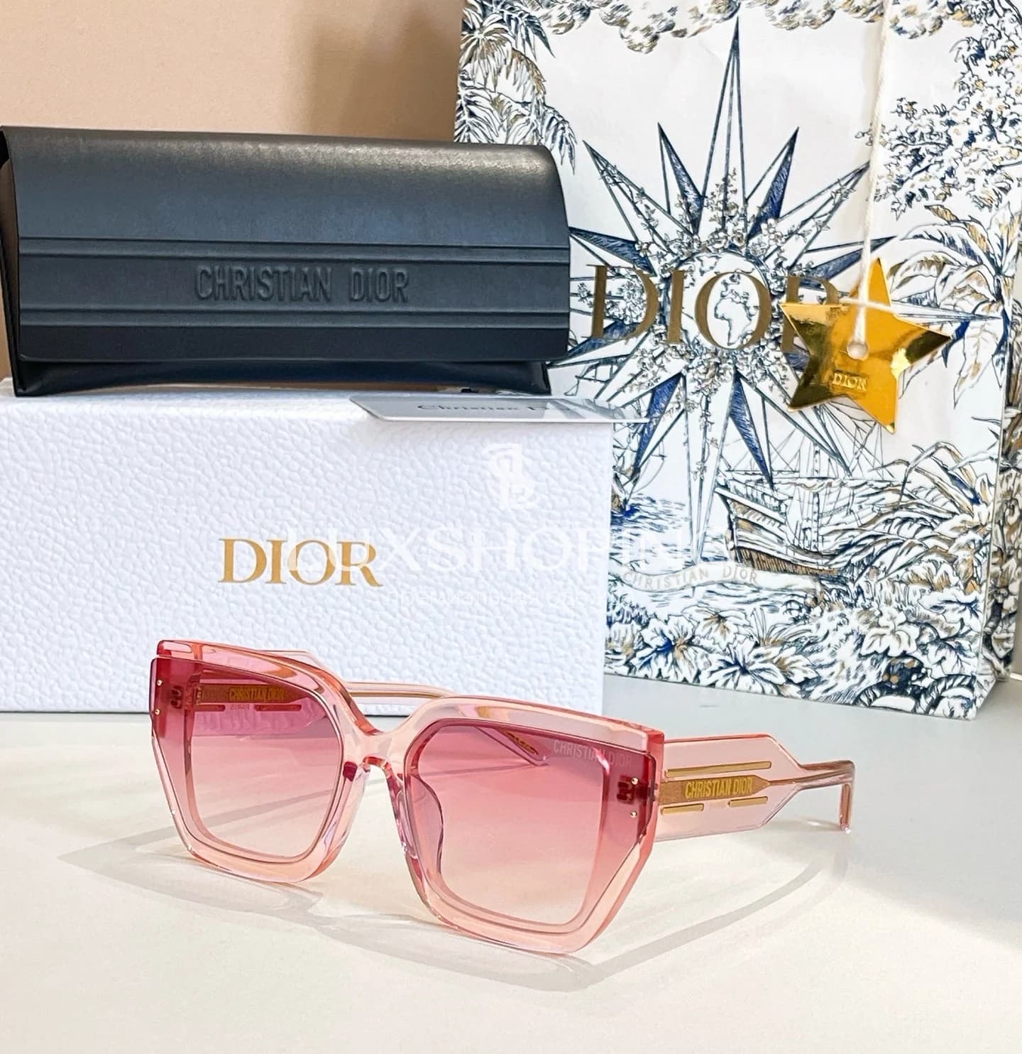Солнцезащитные очки Dior Tribales S14I - фото 12