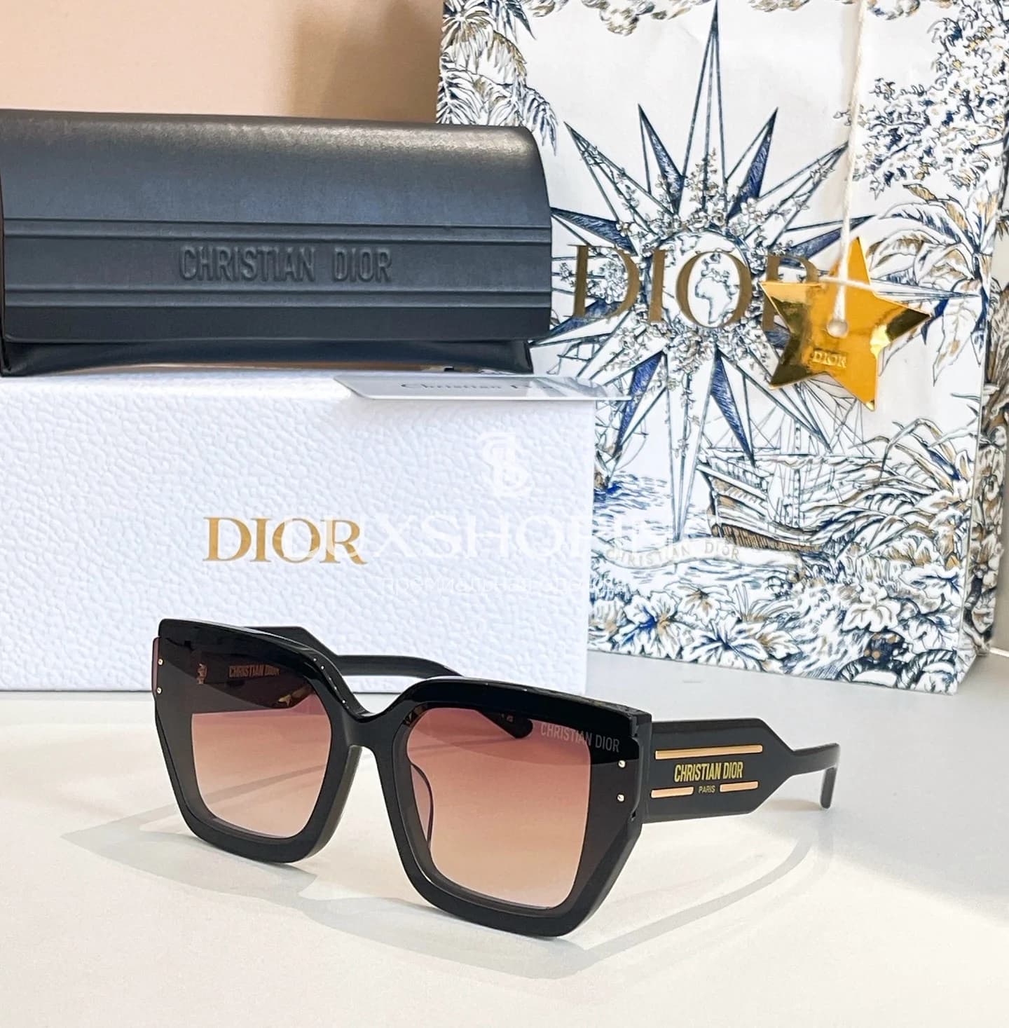 Солнцезащитные очки Dior Tribales S14I - фото 13
