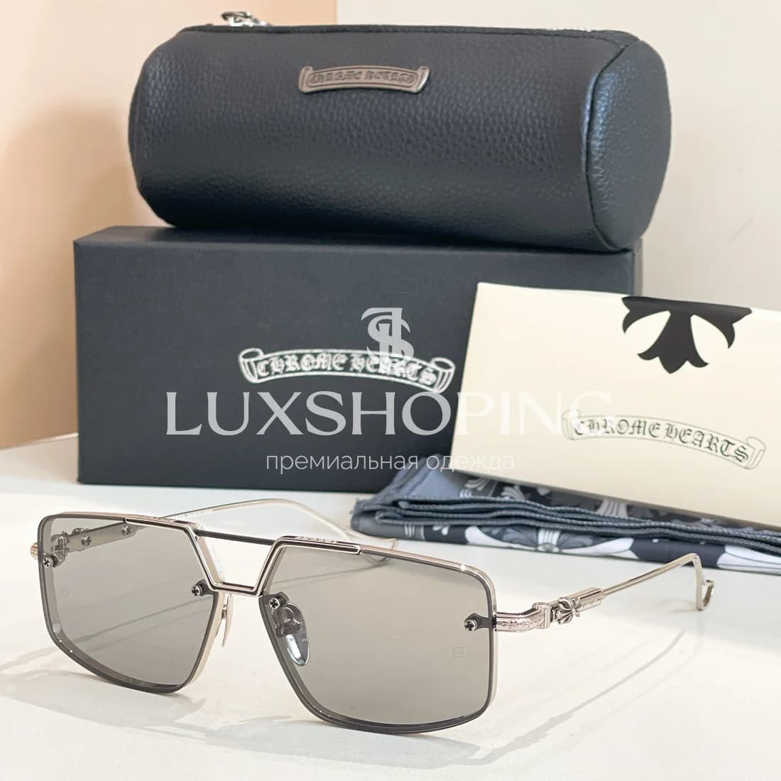 Очки Chrome Hearts o4 - фото 7