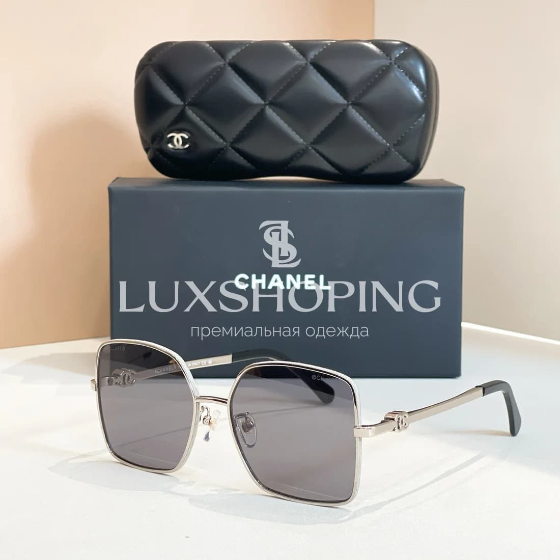 Очки Chanel o6 - фото 2
