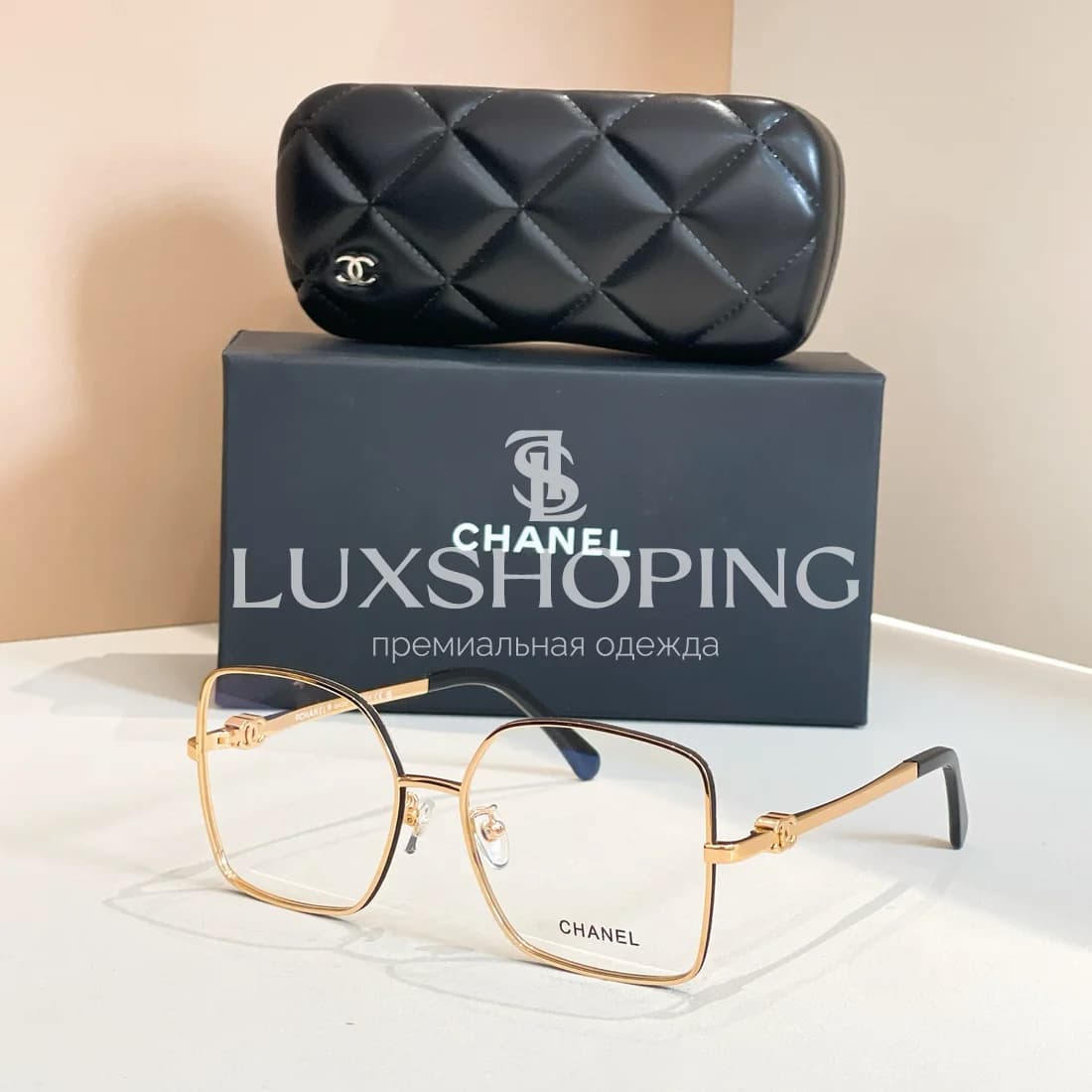 Очки Chanel o6 - фото 7