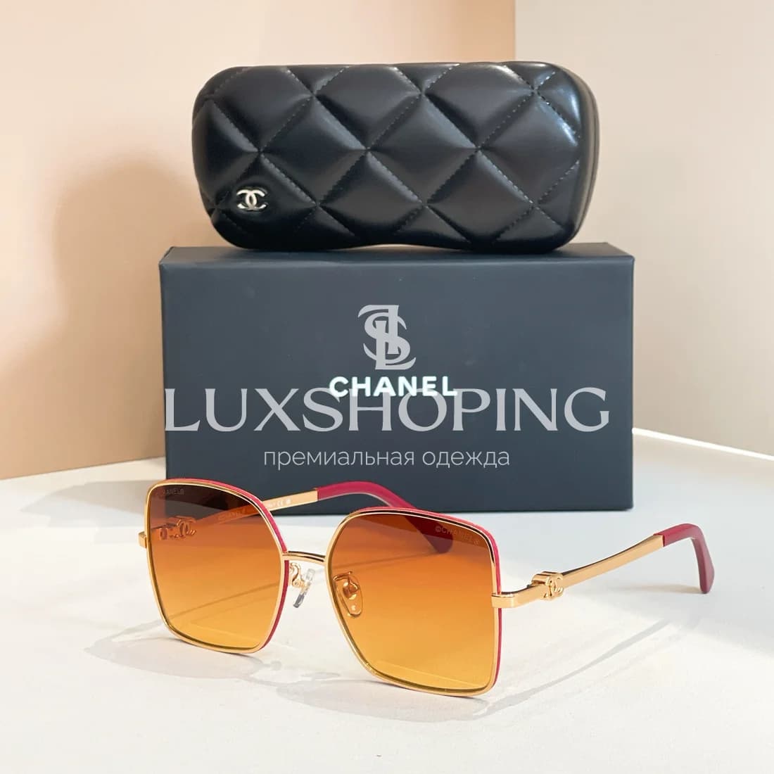 Очки Chanel o6 - фото 9