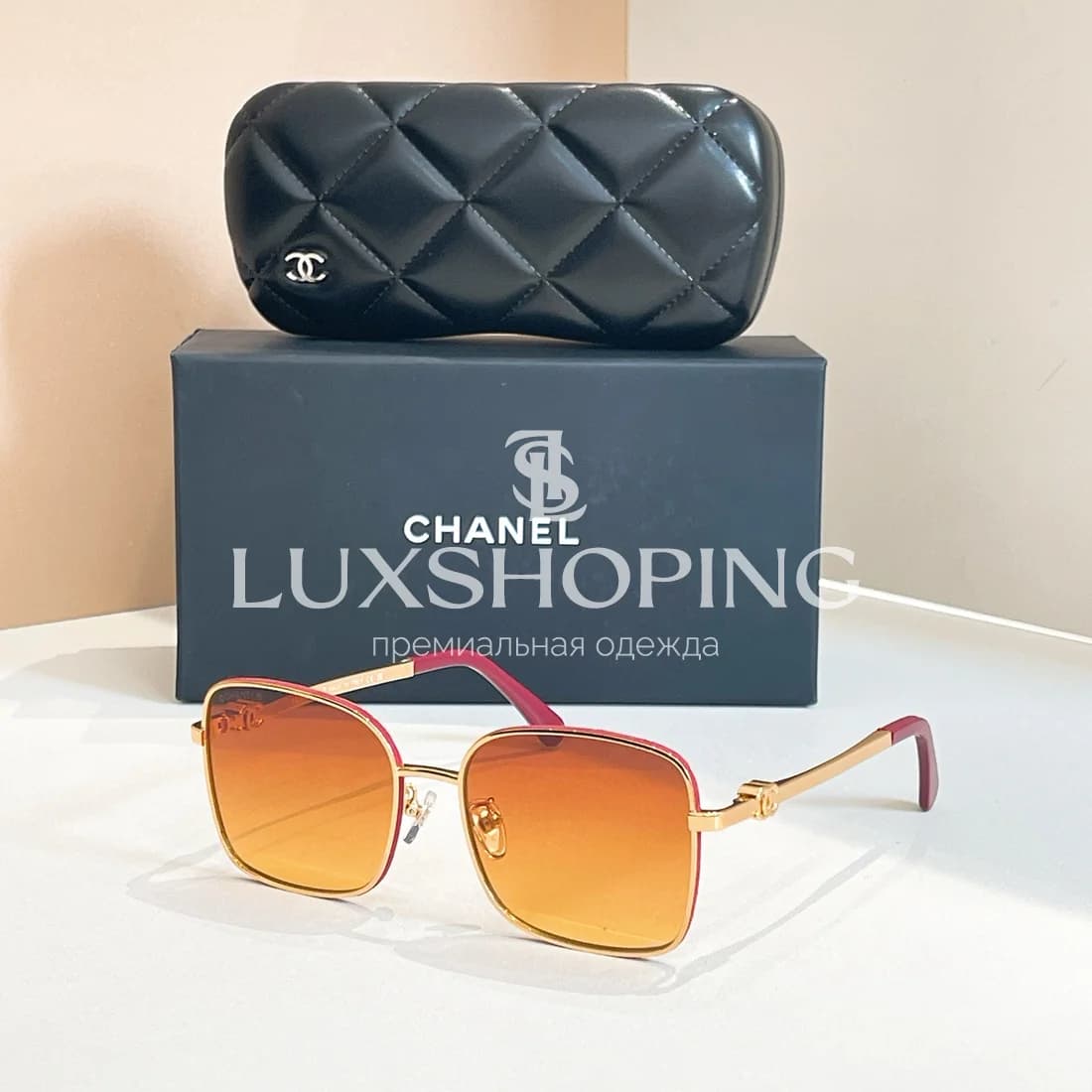 Очки Chanel o7 - фото 4