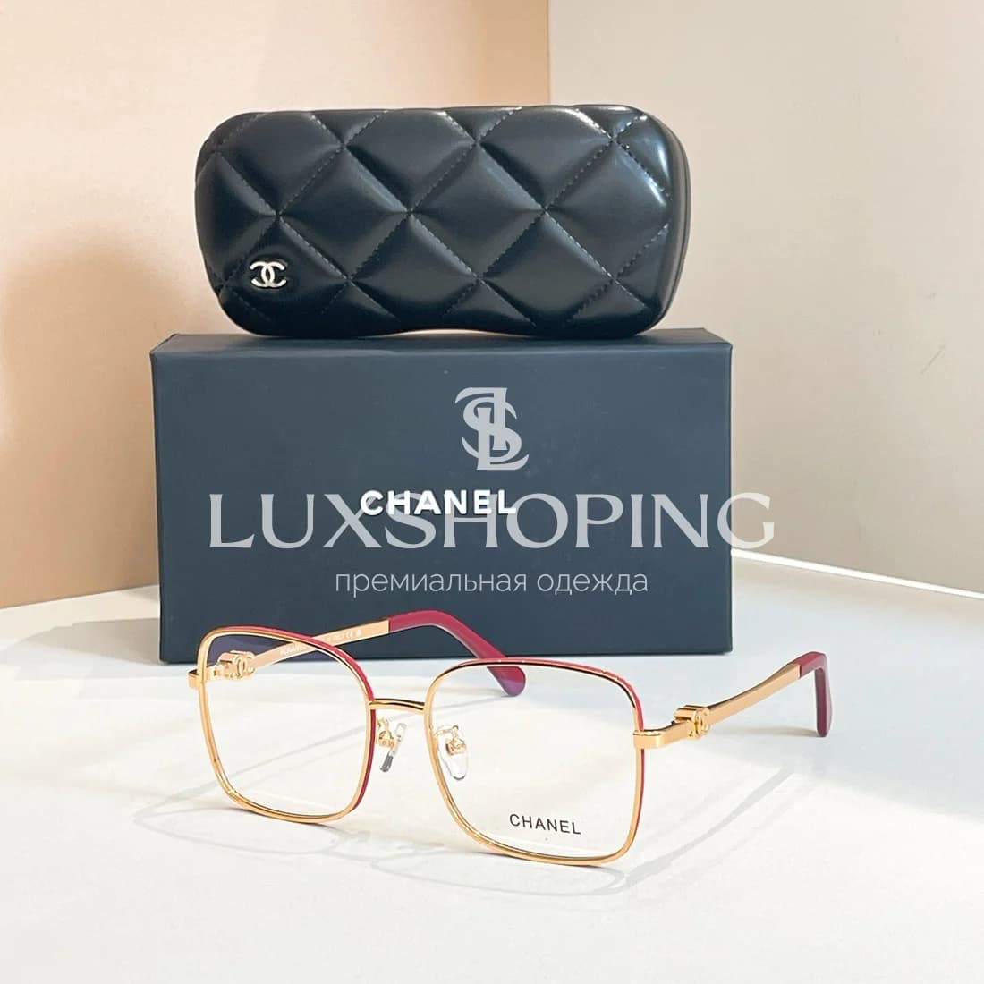 Очки Chanel o7 - фото 6