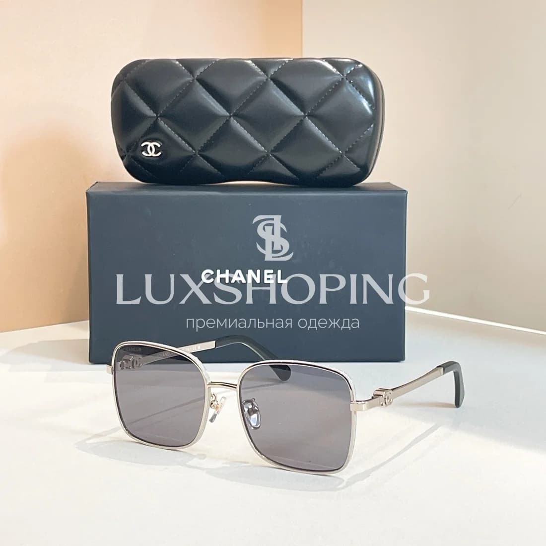 Очки Chanel o7 - фото 9