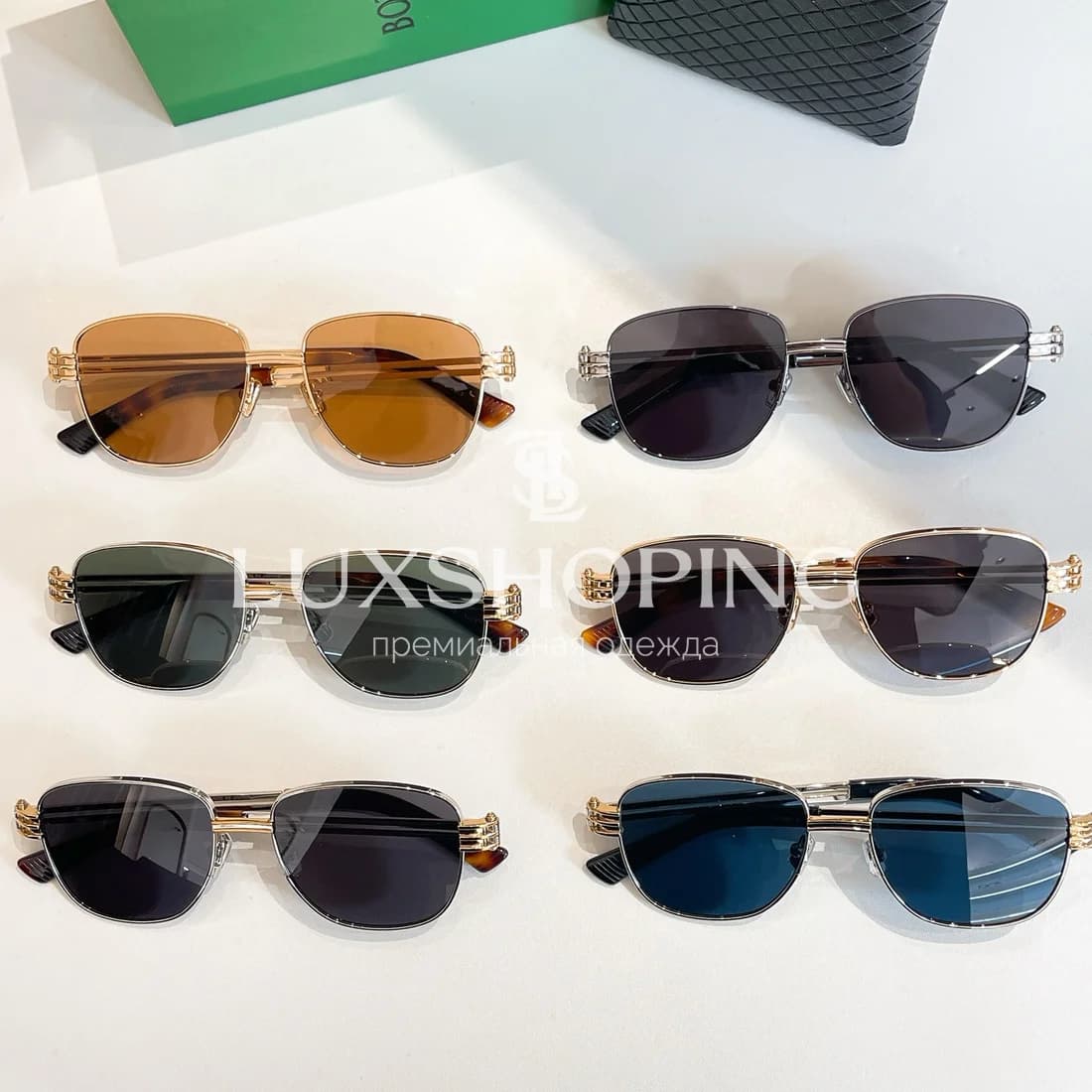 Очки Bottega Veneta o8 - фото 2